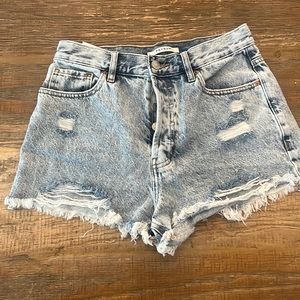 Jean shorts